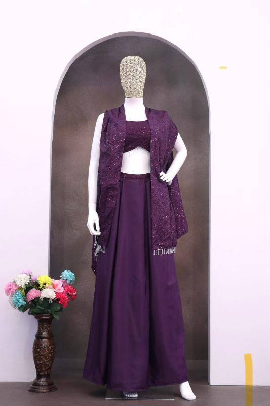 Designer Fancy BB 63 sequin Surat lehenga choli manufacturers